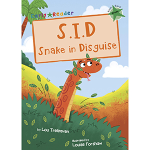 S.I.D Snake in Disguise (Green Early Reader)