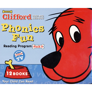 CLIFFORD PHONICS FUN PACK 5 (套書)