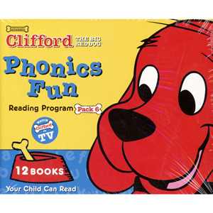 CLIFFORD PHONICS FUN PACK 6 (套書)