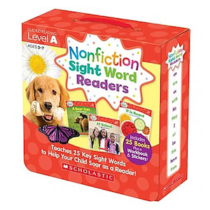 NonFiction Sight Word Readers Classroom Level A (套書)