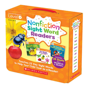 NonFiction Sight Word Readers Classroom Level D (套書)
