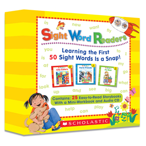 Sight Word Readers Boxed Set with CD (套書)