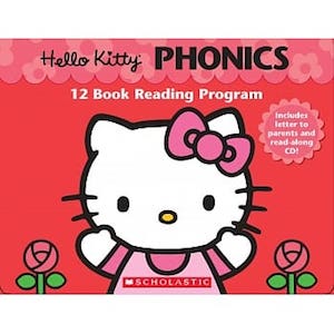 Hello Kitty Phonics Box Set 2 (red) (套書)