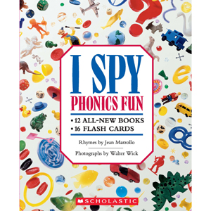 I Spy Phonics Fun (套書)