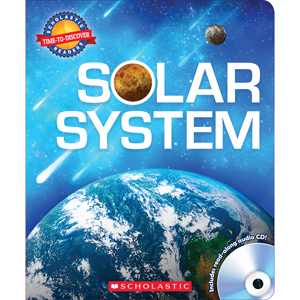 Scholastic Time to Discover Readers: Solar System (套書)