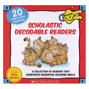 Decodable Readers Box Set Level A (套書)