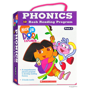 Dora the Explorer Phonics Boxed Set 2(套書)