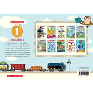 Scholastic Leveled Readers: Level 1 Collection(套書)