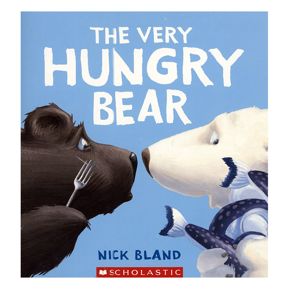 The Very Hungry Bear (書+CD)