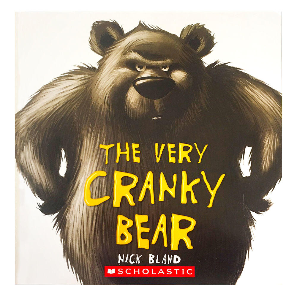 The Very Cranky Bear (書+CD)