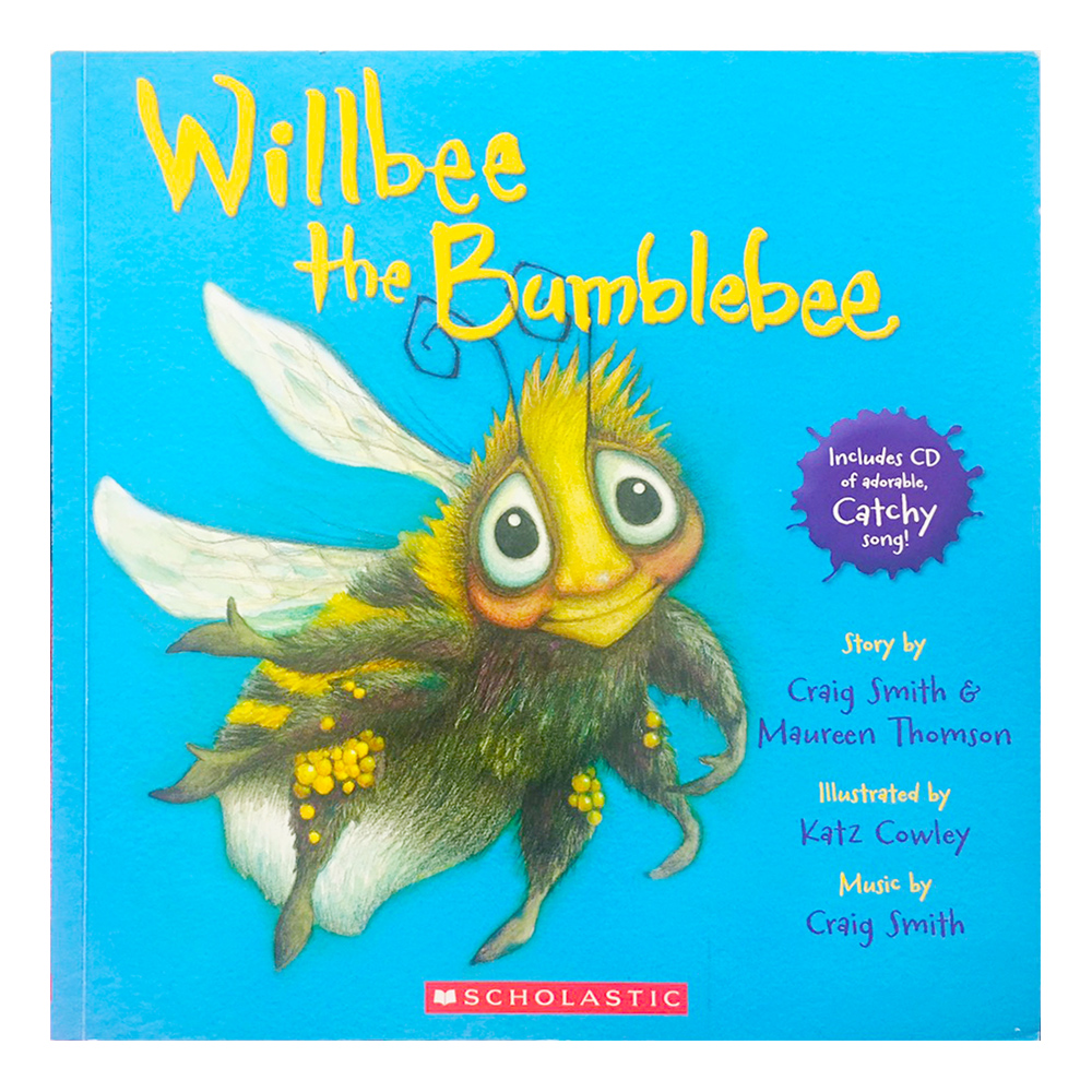 Willbee the Bumblebee (書+CD)