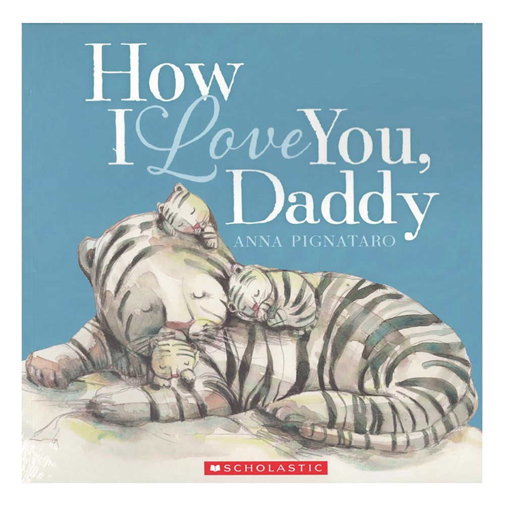 How I Love You, Daddy (書+CD)