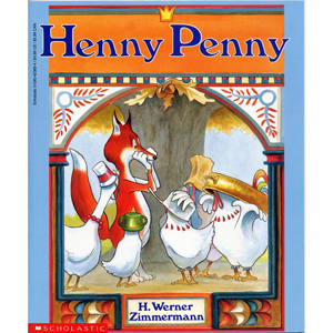HENNY PENNY(請搭配JY版光碟)