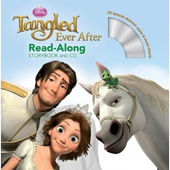 Tangled Ever After (1平裝+1CD)外文書