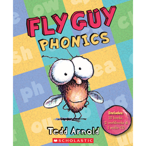 Fly Guy Phonics Boxed Set (12冊合售/+CD)