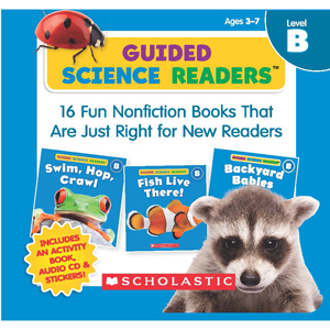 Guided Science Readers-Level B