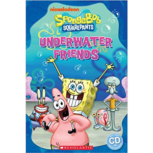 Spongebob Squarepants: Underwater Friends (Book & CD)