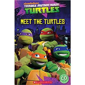 Teenage Mutant Ninja Turtles: Meet the turtles ! (Book & CD)
