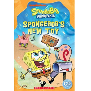 Spongebob Squarepants: SpongeBob's New Toy (Book & CD)