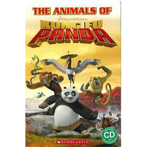 Animals of Kung Fu Panda (Book & CD)