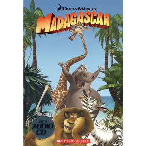 Madagascar 1 (Book & CD)