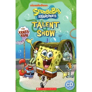 Spongebob Squarepants: Talent Show (Book & CD)