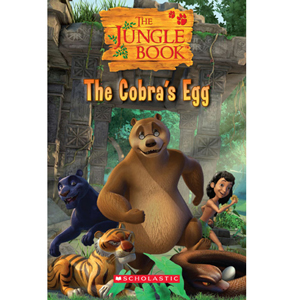The Jungle Book: Cobra's Egg (Book & CD)