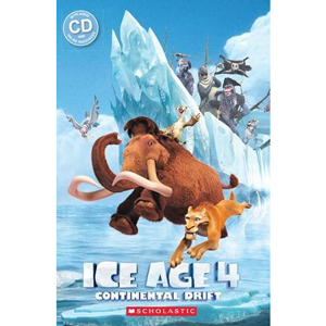 Ice Age 4: Continental Drift (Book & CD)
