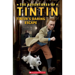 Tintin 1: Tintin's Daring Escape (Book & CD)