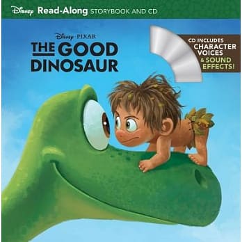 The Good Dinosaur (1平裝+1CD)外文書