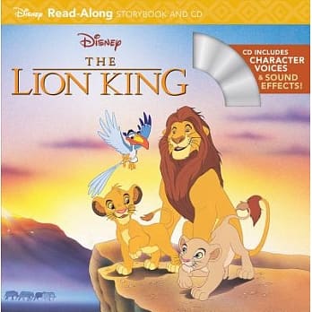 The Lion King (1平裝+1CD)外文書