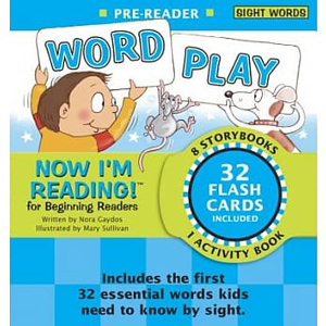 Now I'm Reading! PRE-READER_WORD PLAY (套書)