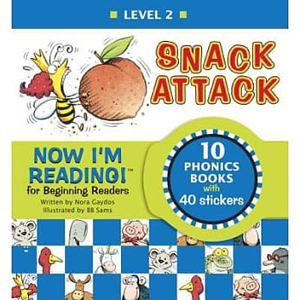 Now I'm Reading! LEVEL2_SNACK ATTACK (套書)
