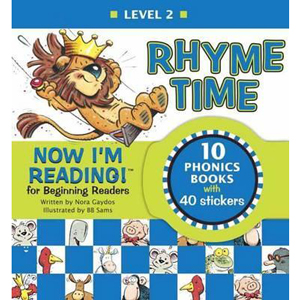 Now I'm Reading! LEVEL2_RHYME TIME (套書)